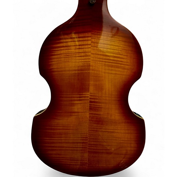 Used Epiphone Viola Tobacco Burst Electric Bass Guitar