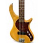 Used Pedulla Rapture RB4 Natural Electric Bass Guitar
