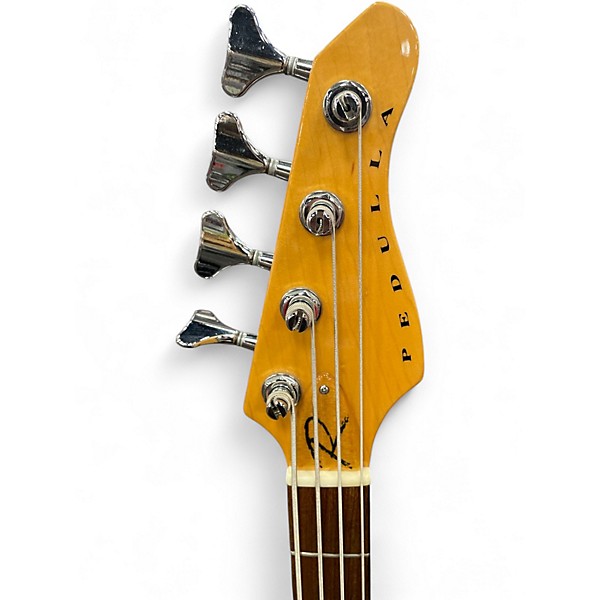 Used Pedulla Rapture RB4 Natural Electric Bass Guitar