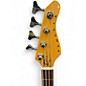 Used Pedulla Rapture RB4 Natural Electric Bass Guitar