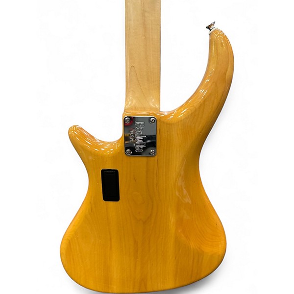 Used Pedulla Rapture RB4 Natural Electric Bass Guitar