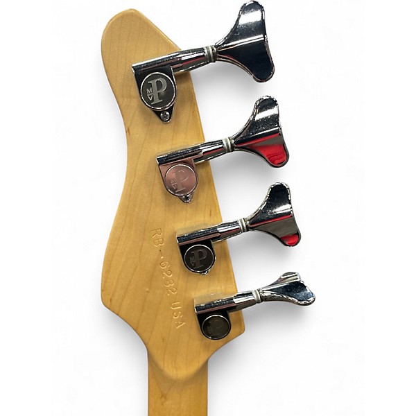 Used Pedulla Rapture RB4 Natural Electric Bass Guitar