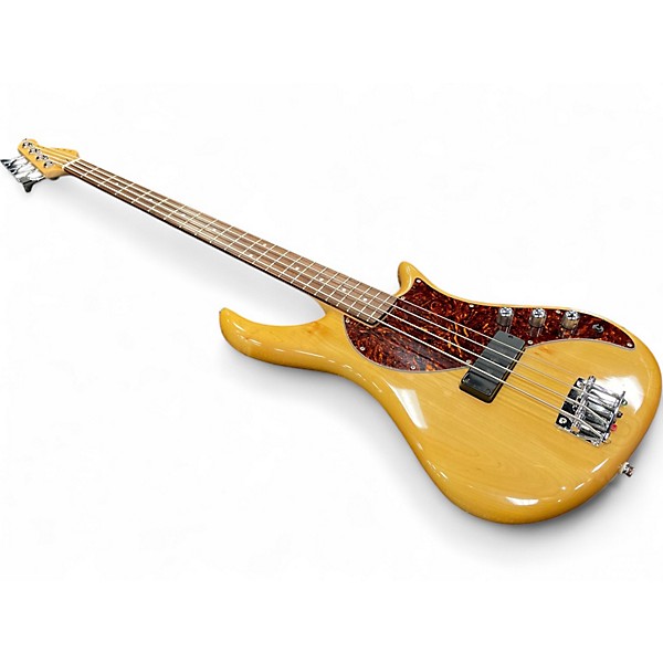 Used Pedulla Rapture RB4 Natural Electric Bass Guitar