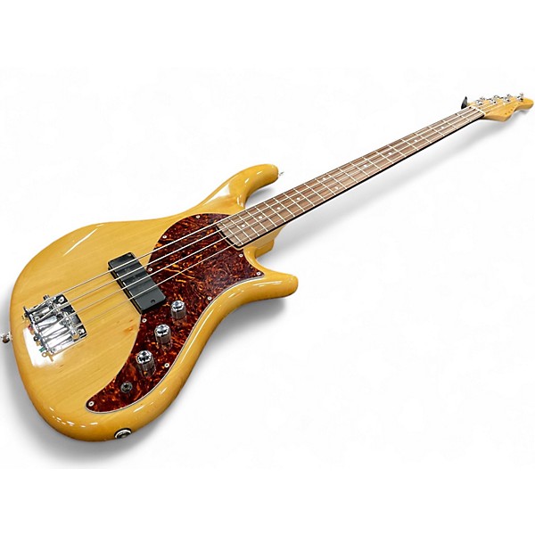 Used Pedulla Rapture RB4 Natural Electric Bass Guitar