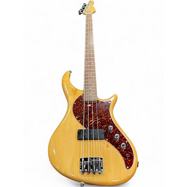 Used Pedulla Rapture RB4 Natural Electric Bass Guitar