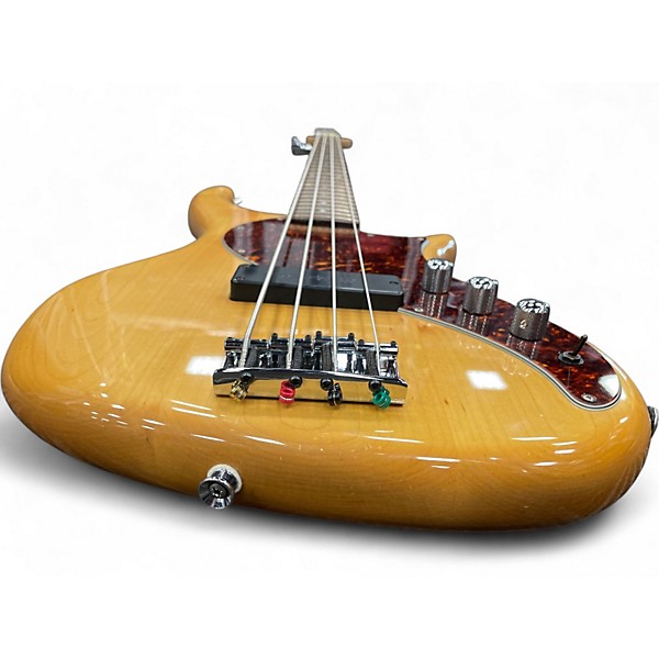 Used Pedulla Rapture RB4 Natural Electric Bass Guitar
