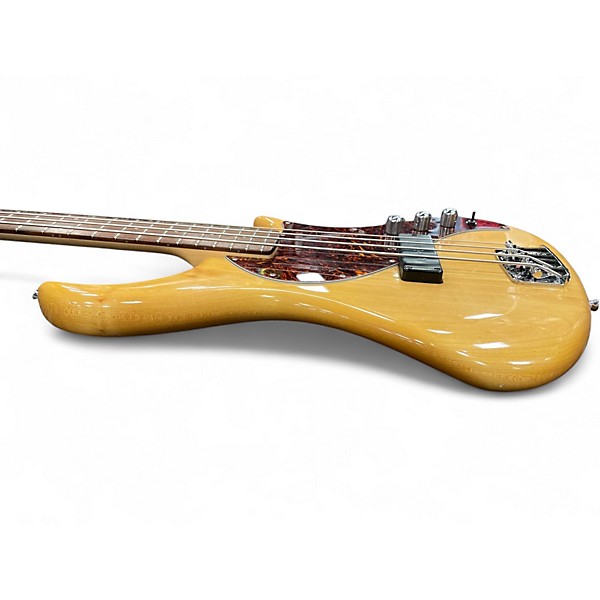 Used Pedulla Rapture RB4 Natural Electric Bass Guitar