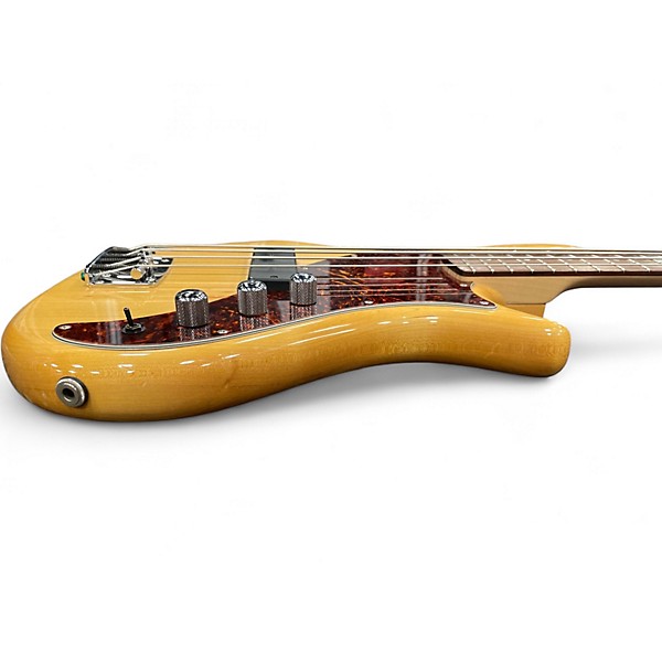 Used Pedulla Rapture RB4 Natural Electric Bass Guitar