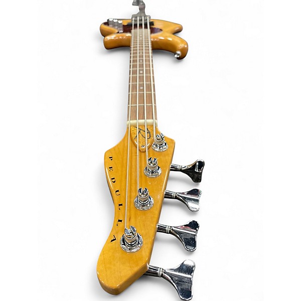 Used Pedulla Rapture RB4 Natural Electric Bass Guitar