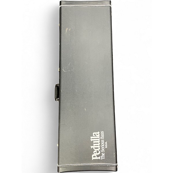 Used Pedulla Rapture RB4 Natural Electric Bass Guitar