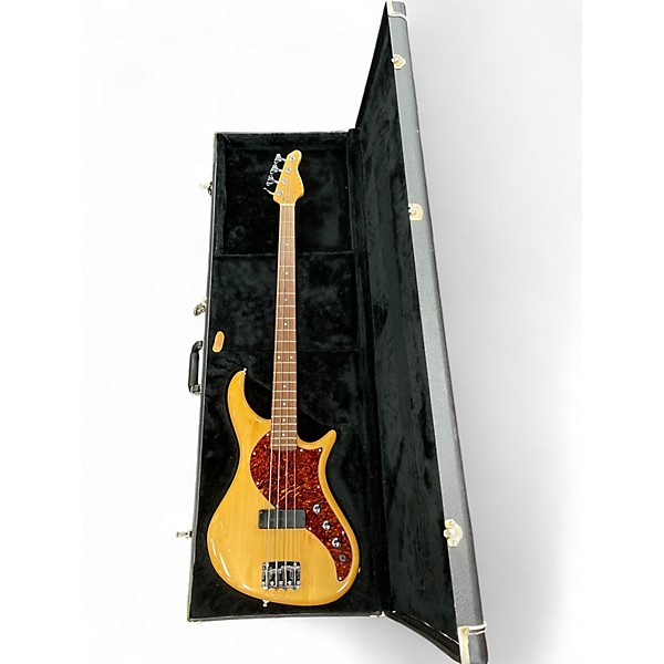 Used Pedulla Rapture RB4 Natural Electric Bass Guitar