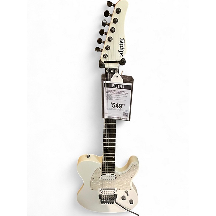 Used Schecter Guitar Research sunvalley super shredder metallic