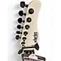 Used Schecter Guitar Research sunvalley super shredder metallic white Solid Body Electric Guitar