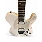 Used Schecter Guitar Research sunvalley super shredder metallic white Solid Body Electric Guitar