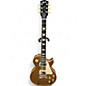 Used 2023 Gibson Les Paul Standard Gold Solid Body Electric Guitar thumbnail