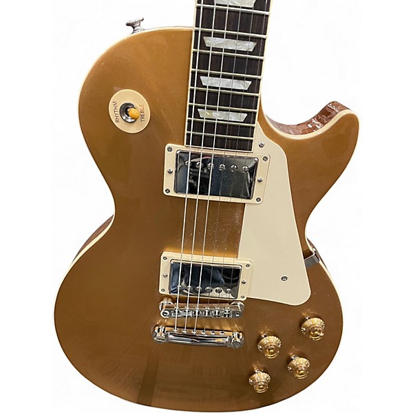 Used 2023 Gibson Les Paul Standard Gold Solid Body Electric Guitar