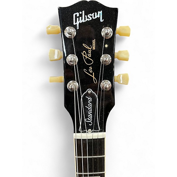 Used 2023 Gibson Les Paul Standard Gold Solid Body Electric Guitar