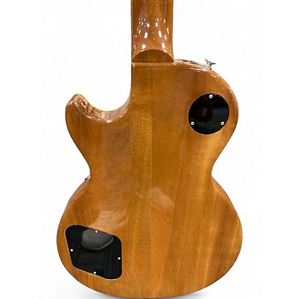 Used 2023 Gibson Les Paul Standard Gold Solid Body Electric Guitar