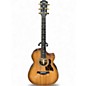 Used Taylor 314CE-LTD Amber Acoustic Electric Guitar thumbnail