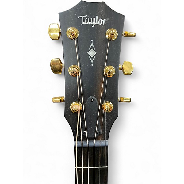 Used Taylor 314CE-LTD Amber Acoustic Electric Guitar