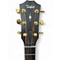 Used Taylor 314CE-LTD Amber Acoustic Electric Guitar
