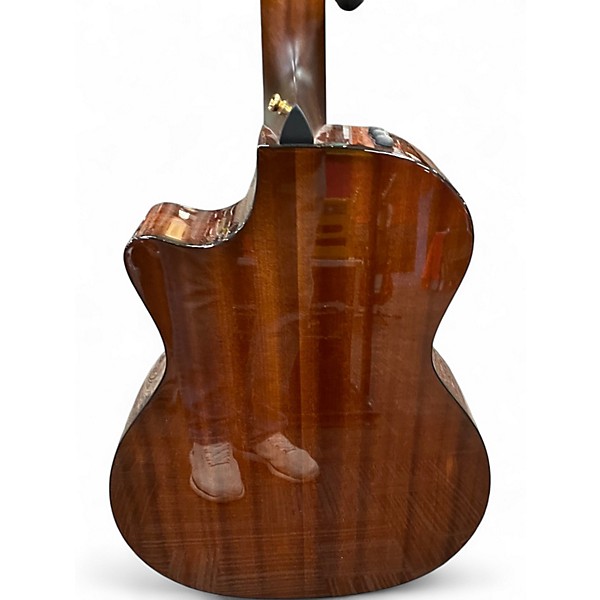 Used Taylor 314CE-LTD Amber Acoustic Electric Guitar