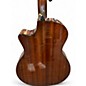 Used Taylor 314CE-LTD Amber Acoustic Electric Guitar