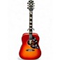Used 2025 Gibson Hummingbird SPECIAL Worn Cherry Acoustic Electric Guitar thumbnail