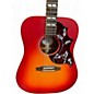 Used 2025 Gibson Hummingbird SPECIAL Worn Cherry Acoustic Electric Guitar