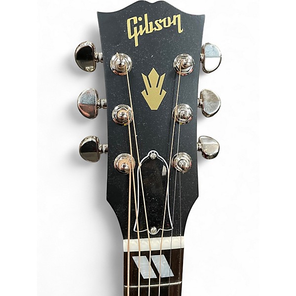 Used 2025 Gibson Hummingbird SPECIAL Worn Cherry Acoustic Electric Guitar