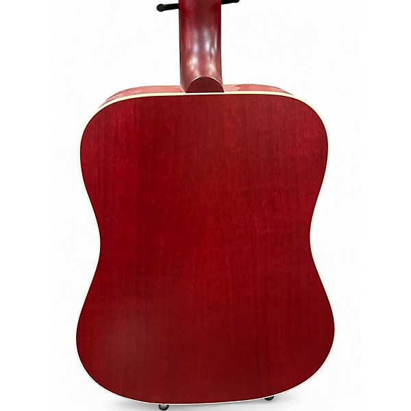 Used 2025 Gibson Hummingbird SPECIAL Worn Cherry Acoustic Electric Guitar