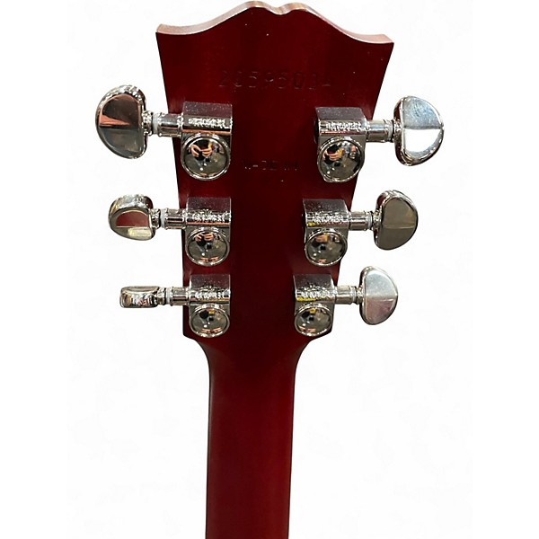 Used 2025 Gibson Hummingbird SPECIAL Worn Cherry Acoustic Electric Guitar