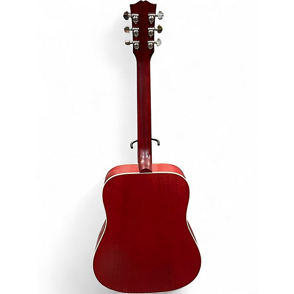 Used 2025 Gibson Hummingbird SPECIAL Worn Cherry Acoustic Electric Guitar