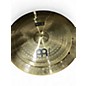 Used MEINL 14in HCS Hi Hat Crash Ride Set Cymbal