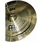 Used MEINL 14in HCS Hi Hat Crash Ride Set Cymbal