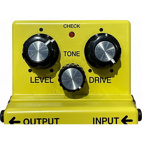 Used BOSS SD1 Super Overdrive Effect Pedal