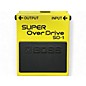 Used BOSS SD1 Super Overdrive Effect Pedal