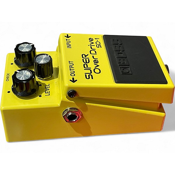 Used BOSS SD1 Super Overdrive Effect Pedal