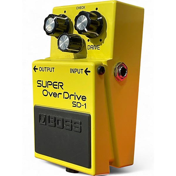 Used BOSS SD1 Super Overdrive Effect Pedal