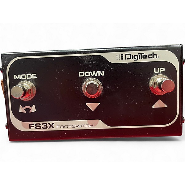 Used DigiTech FS3X / FS3XV Selector Footswitch
