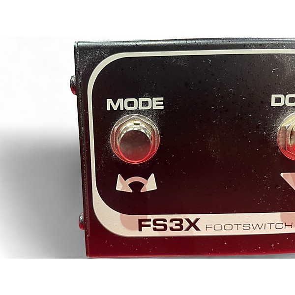 Used DigiTech FS3X / FS3XV Selector Footswitch