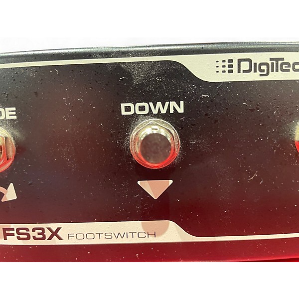 Used DigiTech FS3X / FS3XV Selector Footswitch