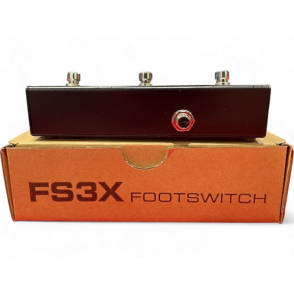 Used DigiTech FS3X / FS3XV Selector Footswitch