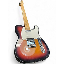 Used Fender American Standard Telecaster 2 Tone Sunburst Solid Body Electric Guitar