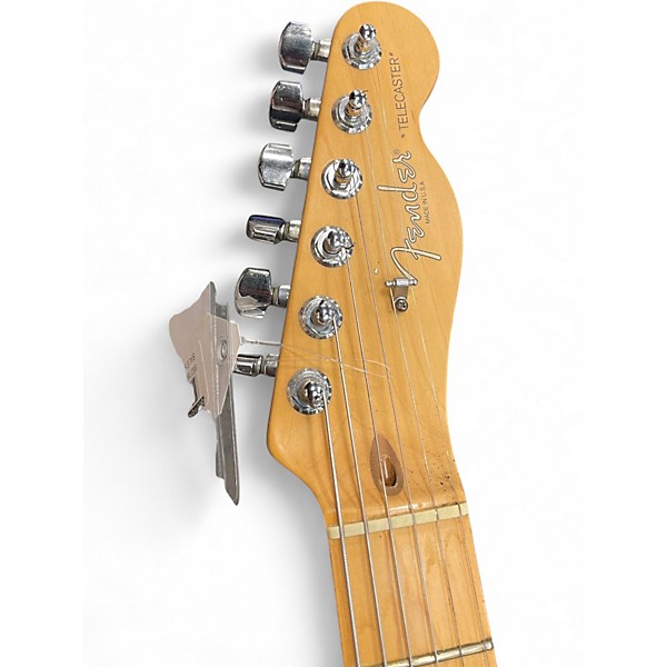 Used Fender American Standard Telecaster 2 Tone Sunburst Solid Body Electric Guitar