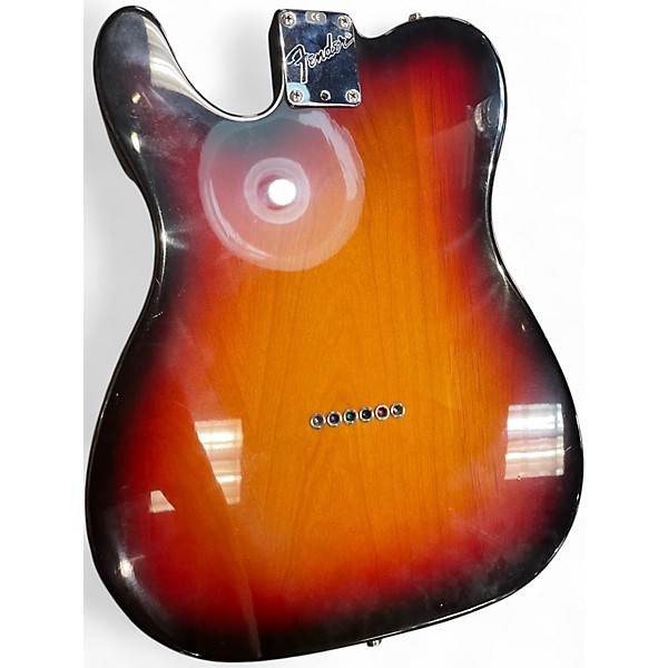 Used Fender American Standard Telecaster 2 Tone Sunburst Solid Body Electric Guitar