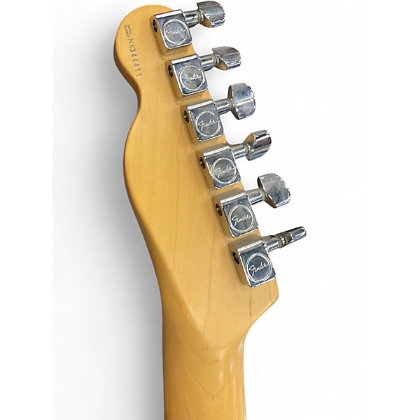 Used Fender American Standard Telecaster 2 Tone Sunburst Solid Body Electric Guitar