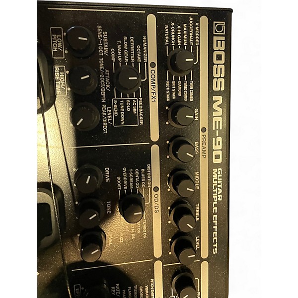 Used BOSS ME90 Effect Processor
