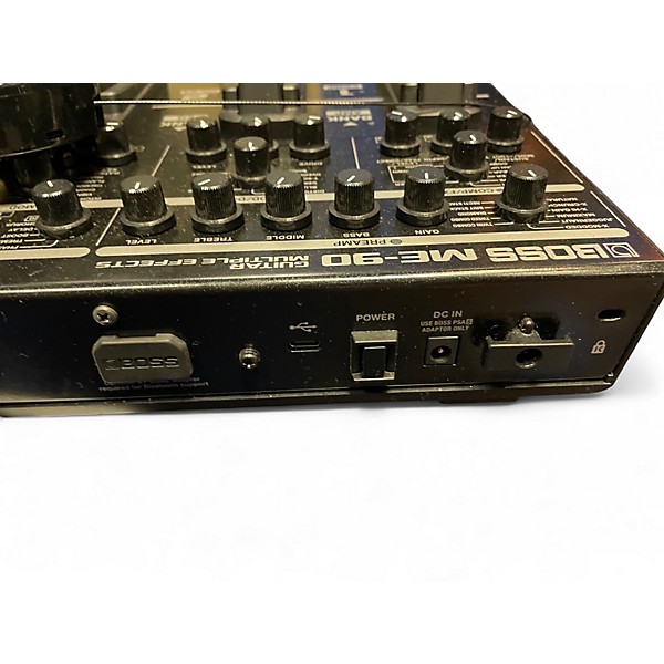 Used BOSS ME90 Effect Processor