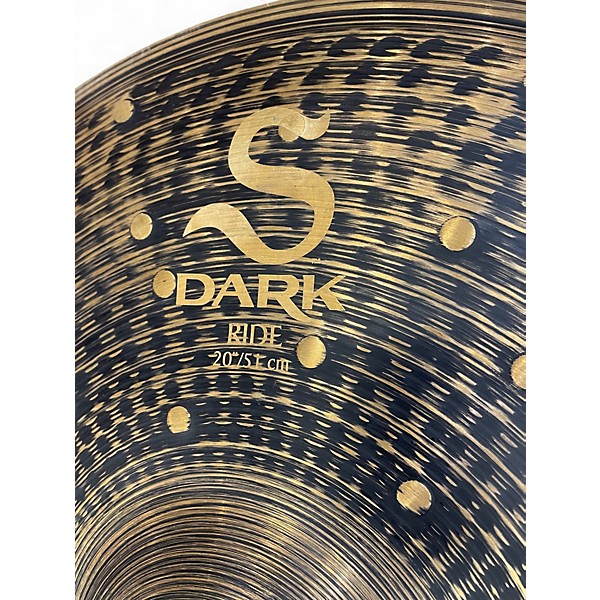 Used Zildjian 20in S DARK RIGHT Cymbal